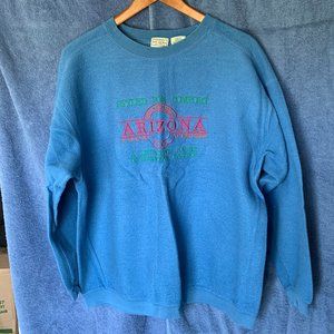 Arizona Jean Company sweatshirt, blue